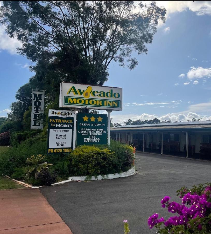Avocado Motor Inn Childers Exterior foto