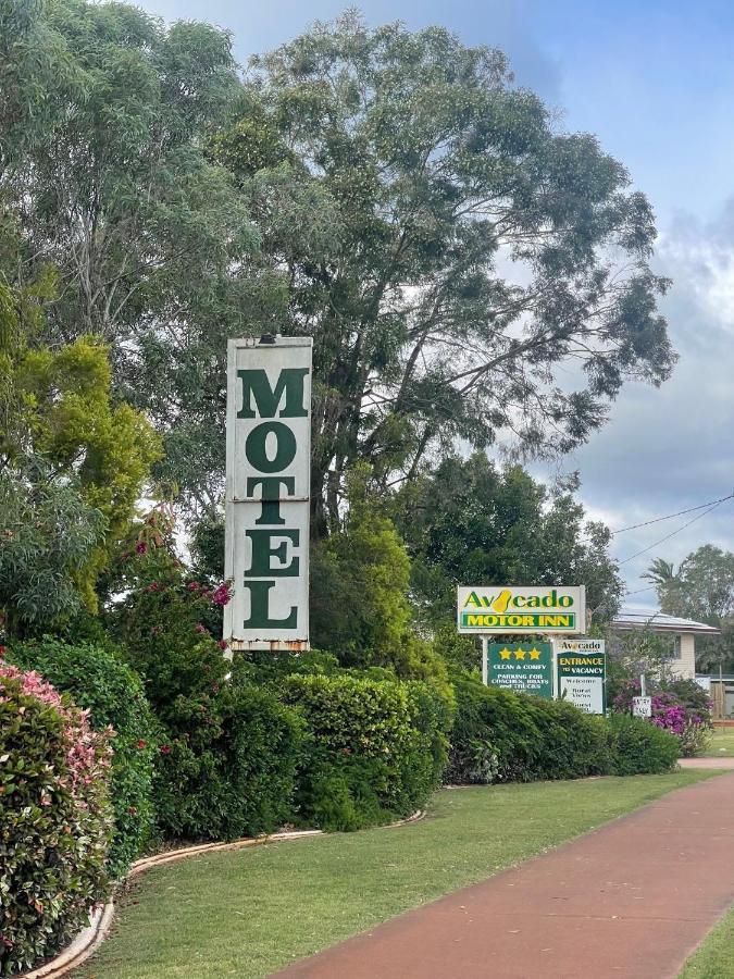 Avocado Motor Inn Childers Exterior foto