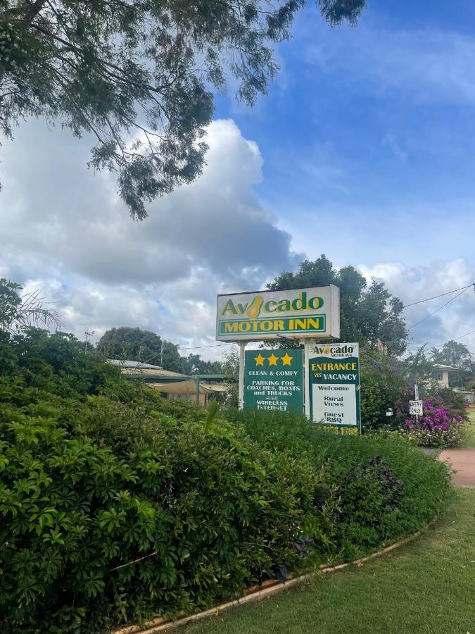 Avocado Motor Inn Childers Exterior foto