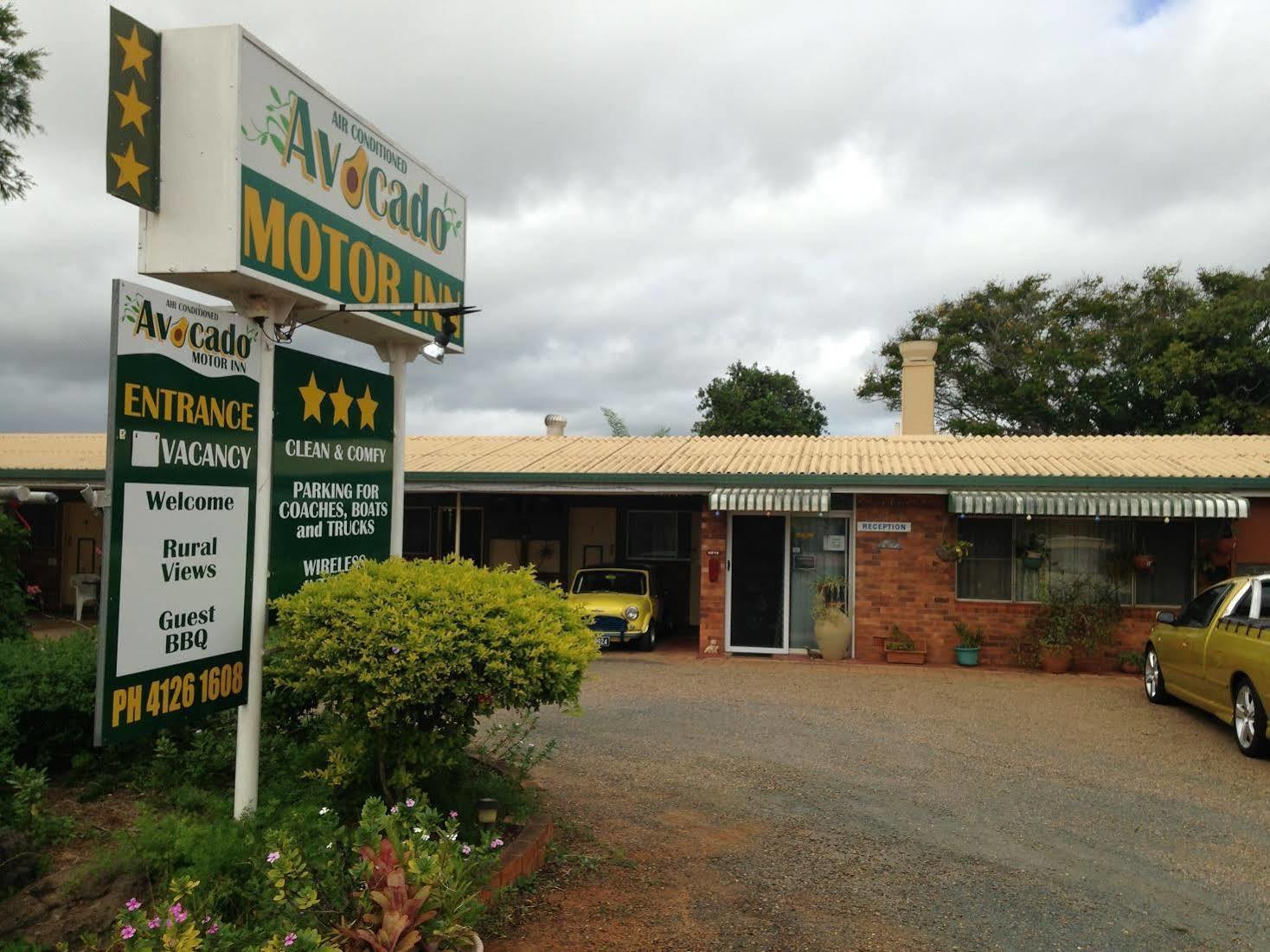 Avocado Motor Inn Childers Exterior foto