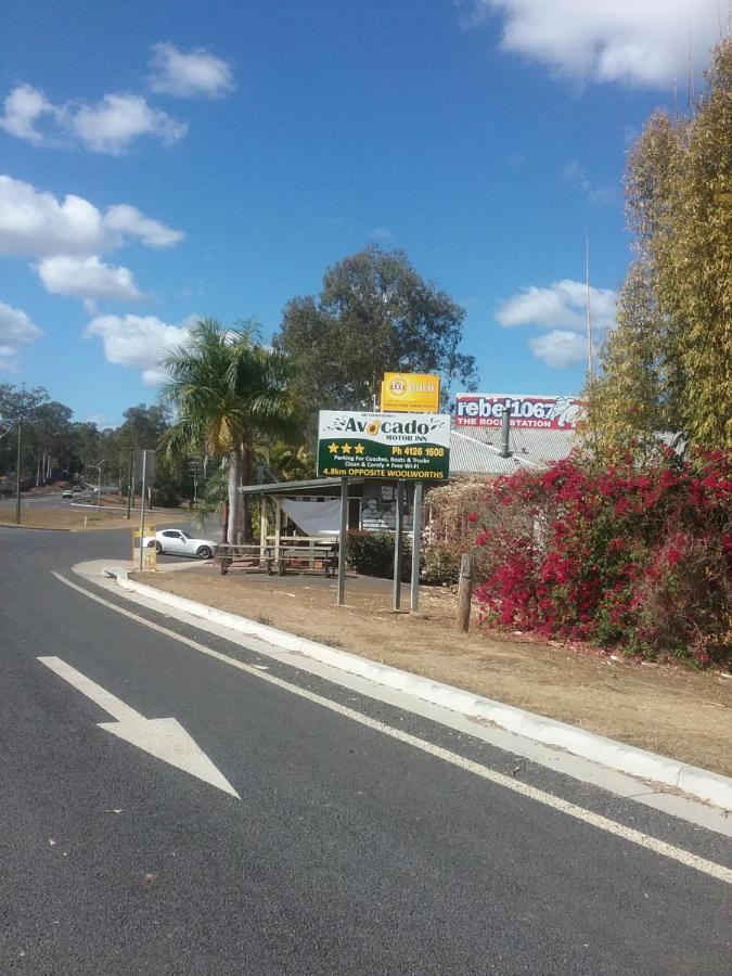 Avocado Motor Inn Childers Exterior foto